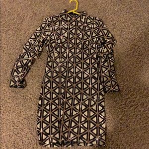 old homecoming dress